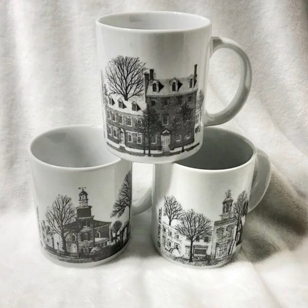 Todd Healy Alexandria, Virginia Coffee Tea Mugs